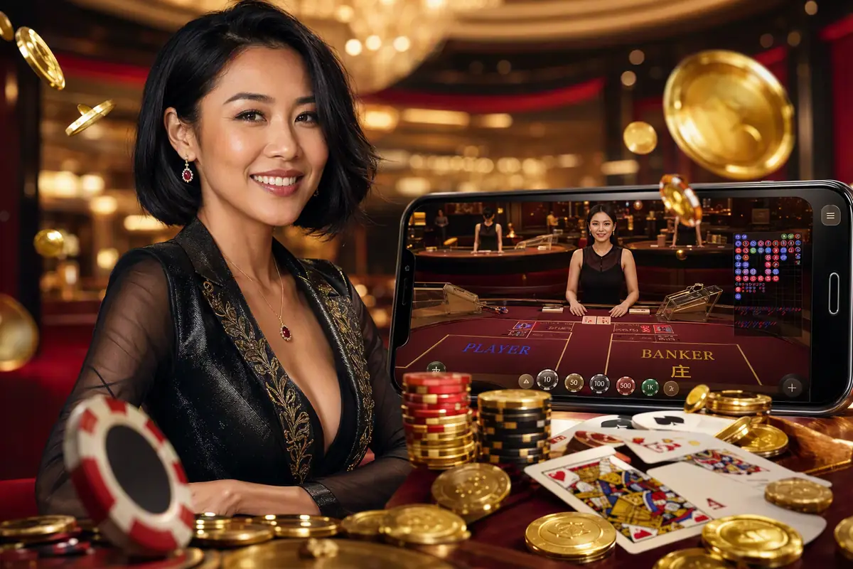 judisini live casino pengalaman dealer sebenar