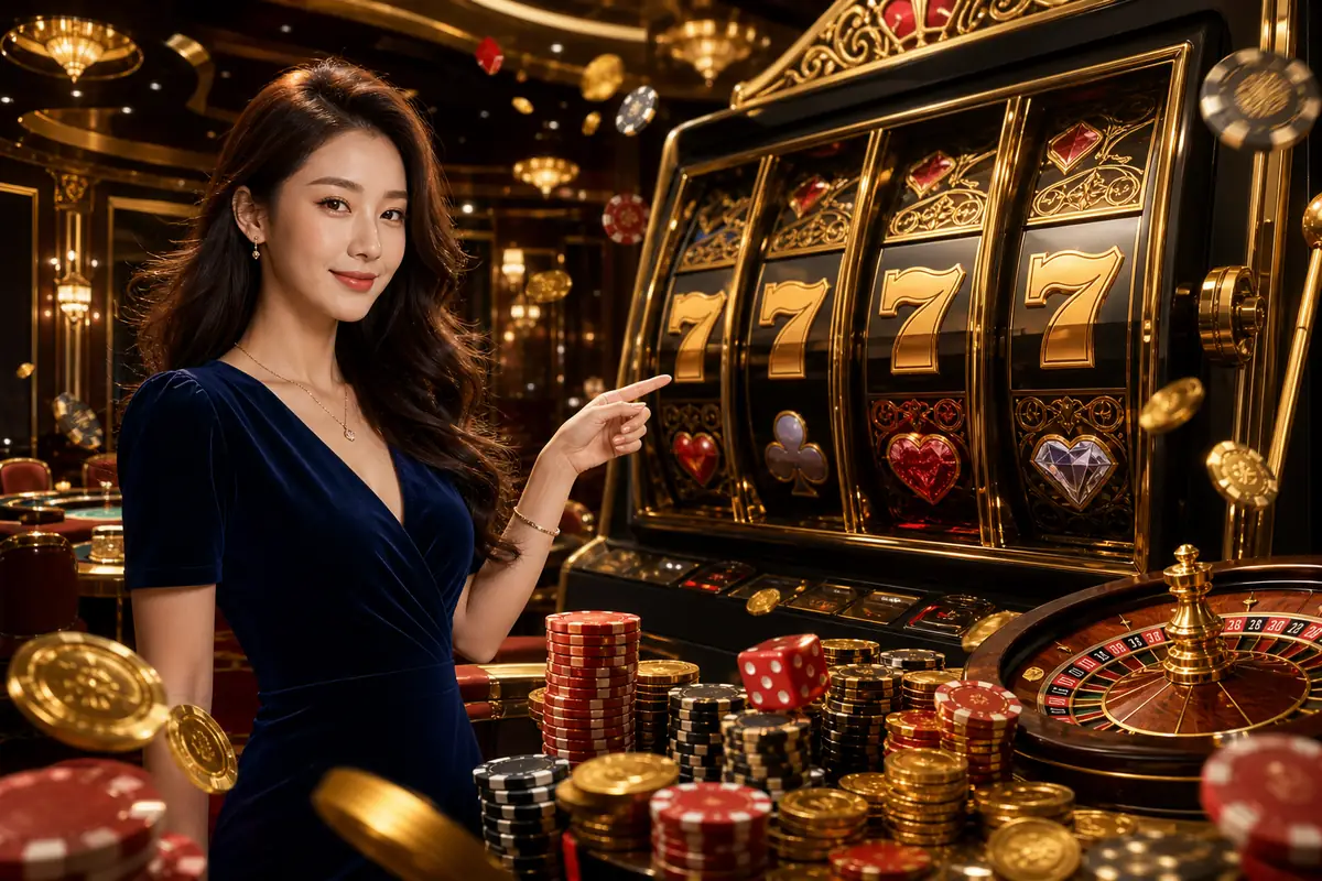 judisini live casino baccarat permainan langsung diler